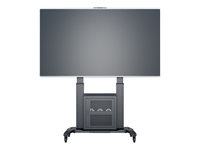 Bild på Multibrackets M Public Floorstand Dual Pillar 180 HD with AV Cabinet