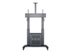 Bild på Multibrackets M Public Floorstand Dual Pillar 180 HD with AV Cabinet