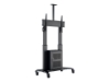 Bild på Multibrackets M Public Floorstand Dual Pillar 180 HD with AV Cabinet