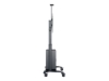 Bild på Multibrackets M Public Floorstand Dual Pillar 180 HD with AV Cabinet