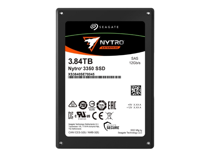 Bild på Seagate Nytro 3350 XS3840SE70045