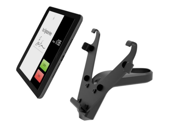 Bild på Compulocks iPad Mini 7.9 & iPad Mini 8.3" Front Facing Mount for Adjustable Height POS Kiosk