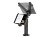 Bild på Compulocks iPad Mini 7.9 & iPad Mini 8.3" Front Facing Mount for Adjustable Height POS Kiosk