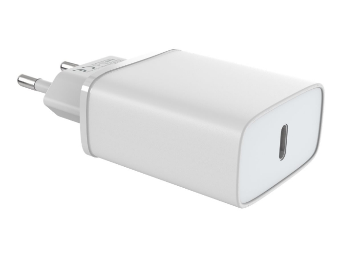 Bild på VISION Professional installation-grade USB-C Fast Charger with EU Plug adapter
