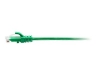Bild på C2G 1ft (0.3m) Cat6a Snagless Unshielded (UTP) Slim Ethernet Network Patch Cable