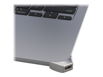 Bild på Compulocks Ledge Lock Adapter for MacBook Air 13" M2-M4 Silver