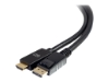 Bild på C2G 6ft DisplayPort Male to HDMI Male Passive Adapter Cable