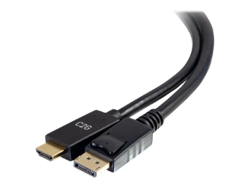 Bild på C2G 6ft DisplayPort Male to HDMI Male Passive Adapter Cable