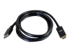 Bild på C2G 6ft DisplayPort Male to HDMI Male Passive Adapter Cable