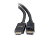 Bild på C2G 6ft DisplayPort Male to HDMI Male Passive Adapter Cable
