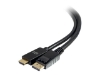 Bild på C2G 6ft DisplayPort Male to HDMI Male Passive Adapter Cable