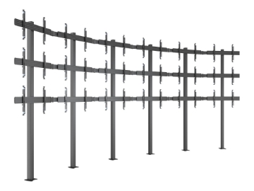 Bild på Multibrackets M Pro Series MBFMC6x3U