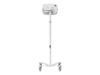 Bild på Compulocks iPad 10th-11th (A16) Gen Space Enclosure Medical Rolling Cart Extended White