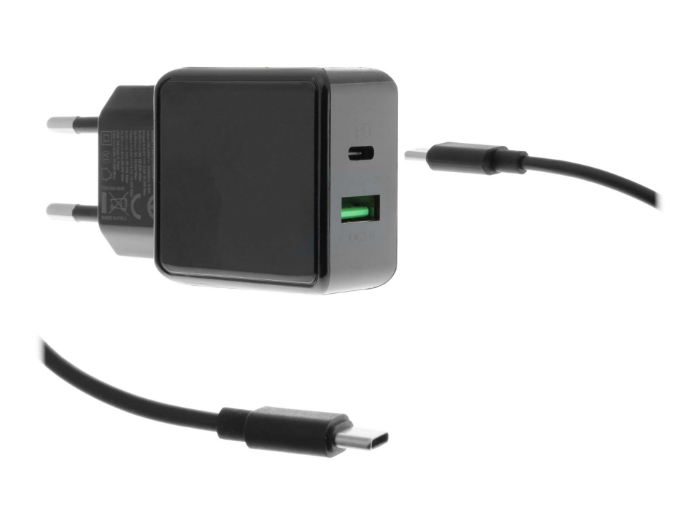 Bild på Insmat TRIDON Series Dual USB Travel Charger