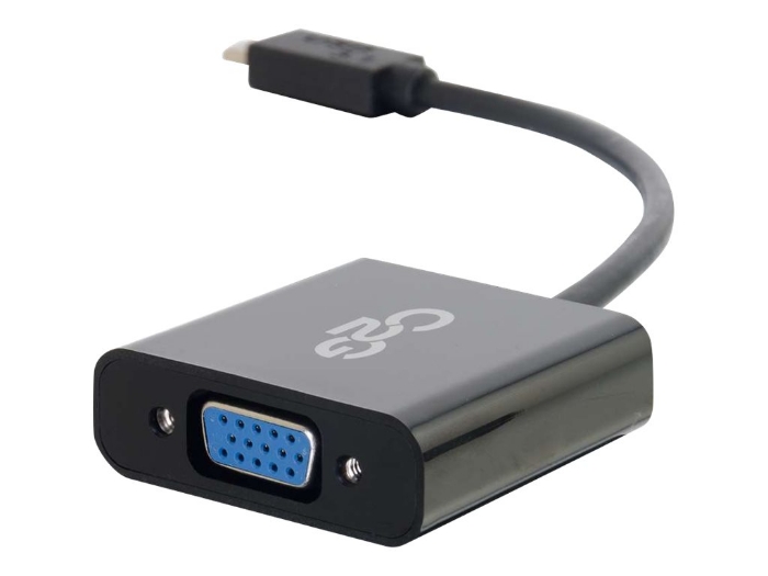 Bild på C2G USB 3.1 USB Type C to VGA Adapter