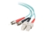 Bild på C2G SC-ST 10Gb 50/125 OM3 Duplex Multimode PVC Fiber Optic Cable (LSZH)