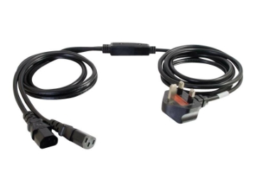 Bild på C2G Power Cord Splitter