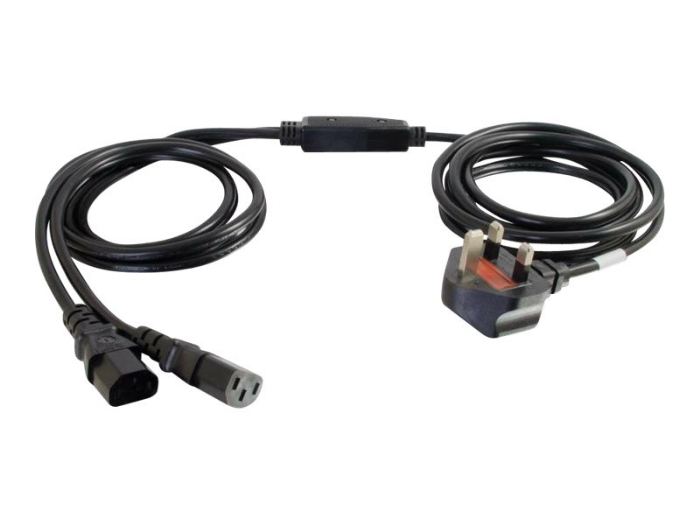Bild på C2G Power Cord Splitter