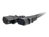 Bild på C2G Power Cord Splitter