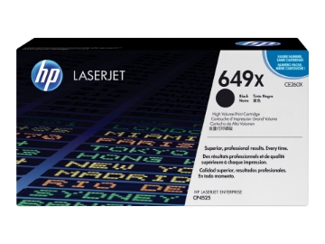 Bild på K/HP Laser jet CP4525 17K Blk Prt Crtg