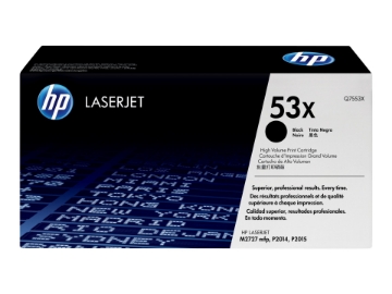 Bild på K/HP LaserJet Q7553X Blck Print Crtg