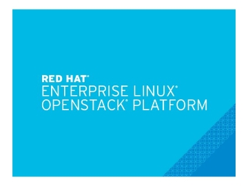 Bild på Red Hat Enterprise Linux OpenStack Platform