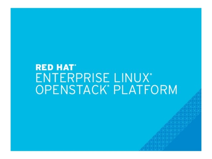 Bild på Red Hat Enterprise Linux OpenStack Platform