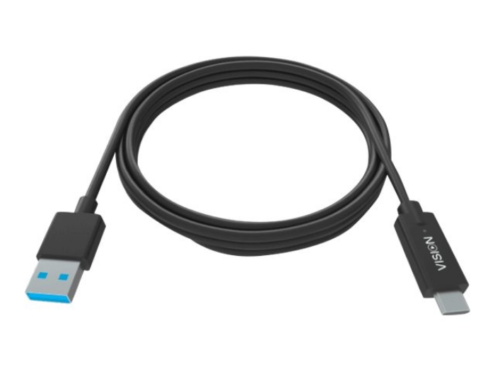 Bild på VISION Professional installation-grade USB-C to USB-A cable