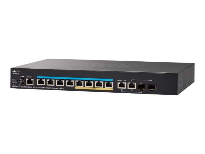 Bild på Cisco Small Business SG350X-8PMD