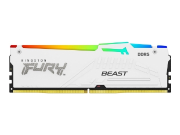 Bild på 128GB 5600 DDR5 DIMM Kit4 FURY Bst W RGB