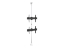 Bild på Multibrackets M Floor to Ceiling Mount Pro MBFC2U