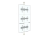 Bild på Multibrackets M Floor to Ceiling Mount Pro MBFC3U
