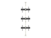 Bild på Multibrackets M Floor to Ceiling Mount Pro MBFC3U