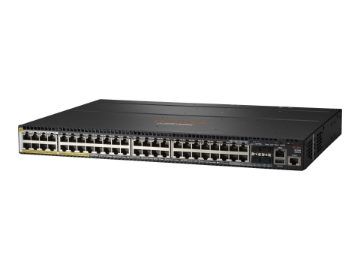 Bild på HPE Aruba 2930M 40G 8 HPE Smart Rate PoE Class 6 1-slot Switch