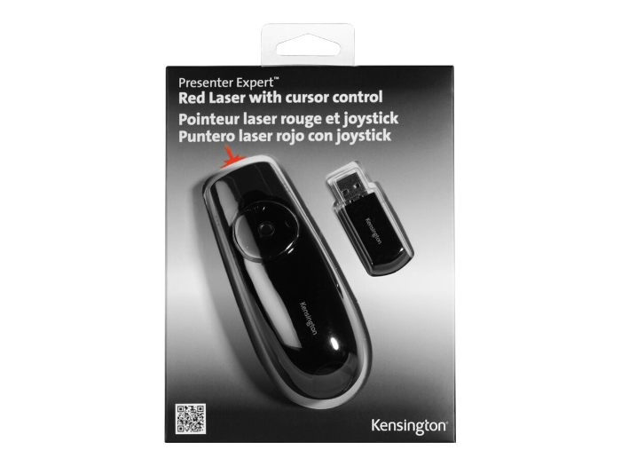 Bild på Kensington Presenter Expert Red Laser with Cursor Control