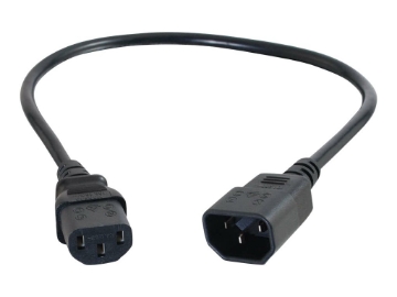 Bild på C2G Computer Power Cord Extension