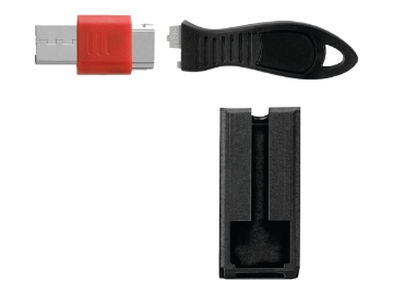 Bild på Kensington USB Port Lock with Cable Guard