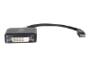Bild på C2G 20cm Mini DisplayPort to DVI Adapter