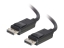 Bild på C2G 3ft Ultra High Definition DisplayPort Cable with Latches