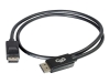Bild på C2G 3ft Ultra High Definition DisplayPort Cable with Latches