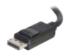 Bild på C2G 3ft Ultra High Definition DisplayPort Cable with Latches
