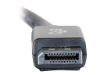 Bild på C2G 3ft Ultra High Definition DisplayPort Cable with Latches