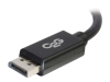 Bild på C2G 3ft Ultra High Definition DisplayPort Cable with Latches