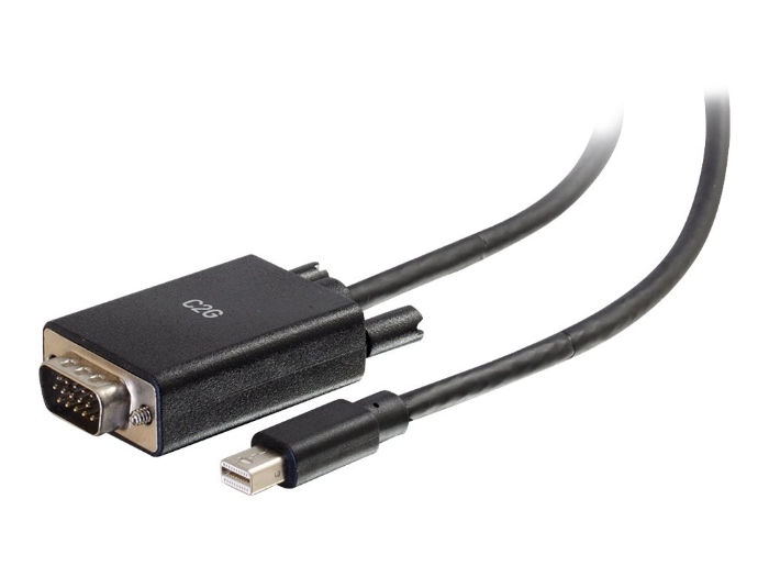 Bild på C2G 6ft Mini DisplayPort Male to VGA Male Active Adapter Cable