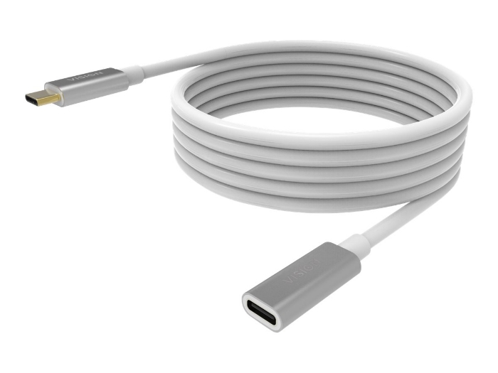 Bild på VISION Professional installation-grade USB-C extension cable