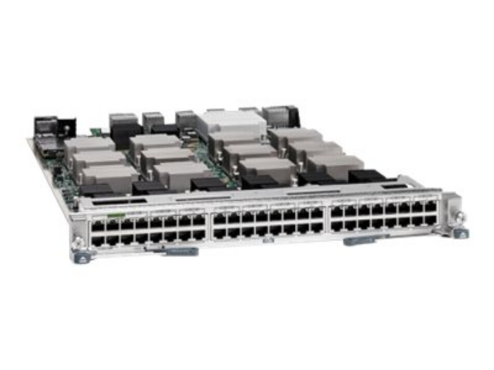 Bild på Cisco Nexus 7000 Enhanced F2-Series 48-Port 1 and 10GBASE-T Ethernet Copper Module