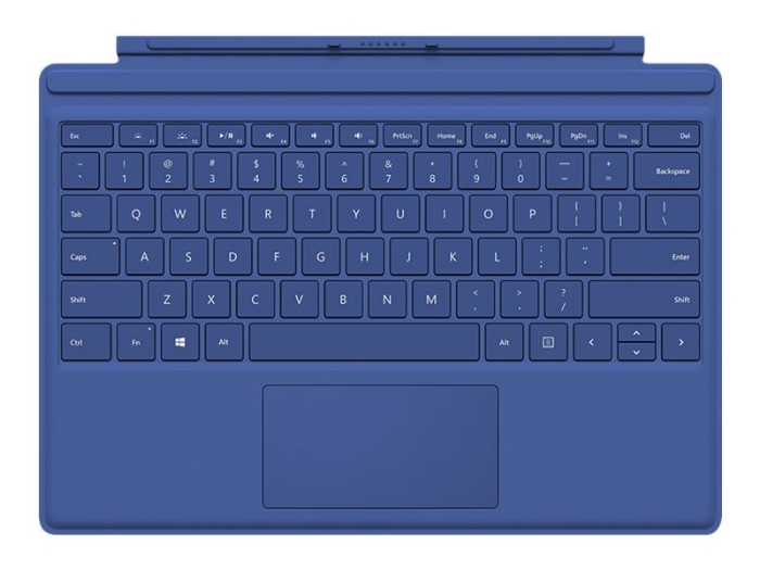 Bild på Microsoft Surface Pro 4 Type Cover