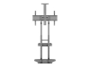 Bild på Multibrackets M Public Floorbase Basic 180 incl shelf & cameraholder