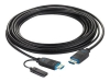Bild på C2G 25ft (7.6m) C2G Performance Series High Speed HDMI Active Optical Cable (AOC)