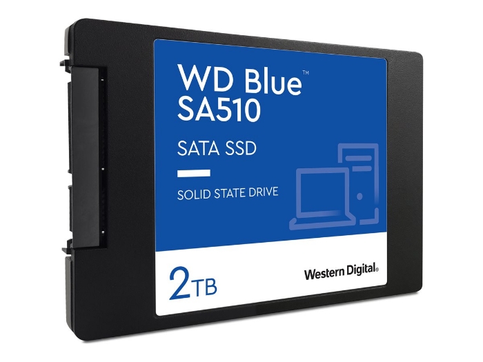 Bild på WD Blue SA510 WDS200T3B0A-00C7K0
